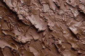 Natural clay texture